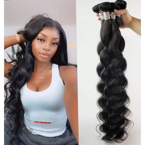 Water Curls Weavon   4Bundles For Full Head Fix