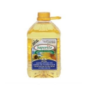 Saporito Sunflower Oil - 3L