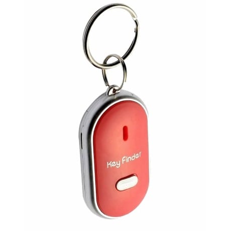Plapie Whistle Key Finder -red