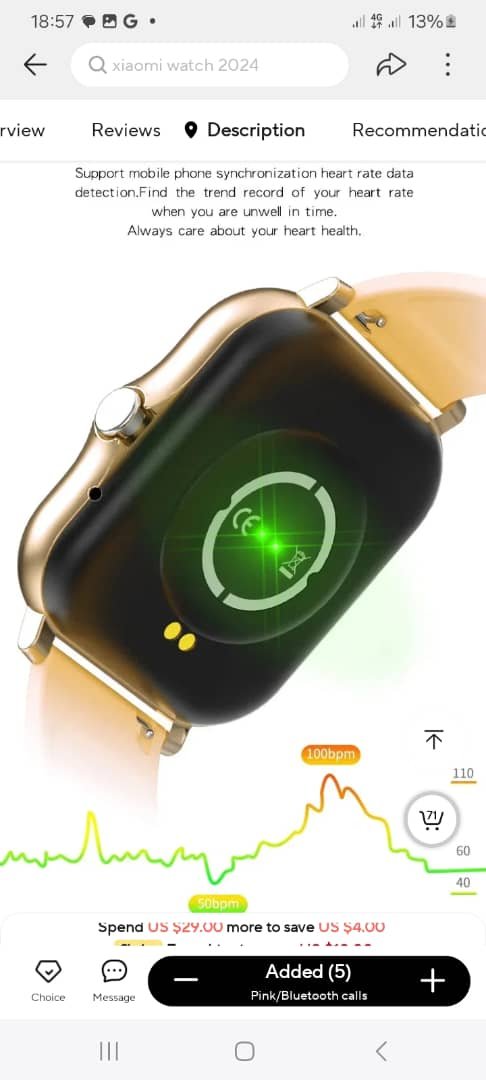 Smart Watch For Men Women Gift For Xiaomi Full Touch Screen Sport Fitness Watches BT Call Digital Smartwatch Wristwatch 2024 New