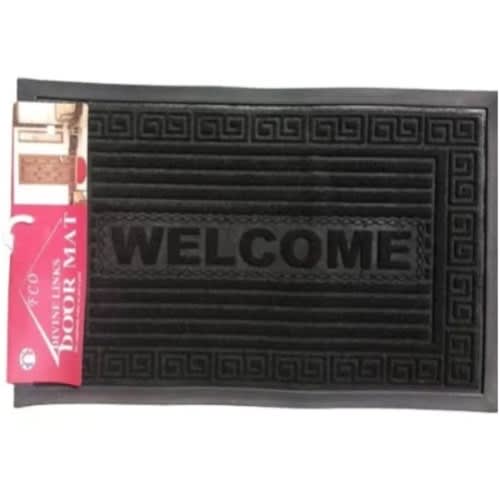 Door Mat - Black