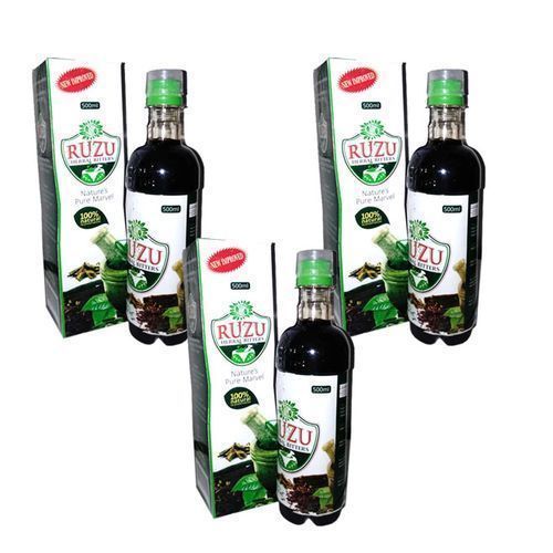 Ruzu Herbal Bitters - 500ml X 3Bottles..