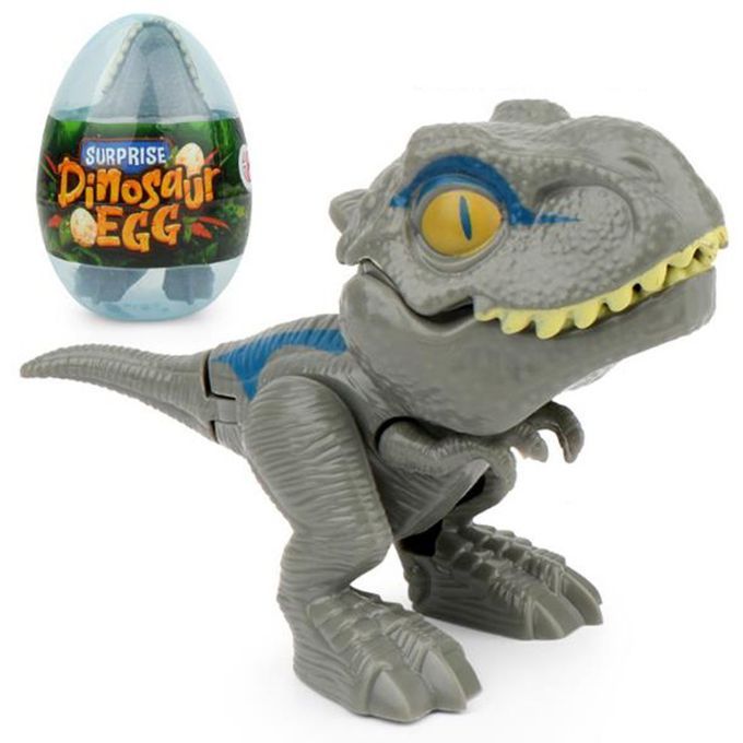Finger Dinosaur Anime A Tion Figures Toys Funny Dino Eggs Tri Ky Model Toy-gray-9*4*6.5cm