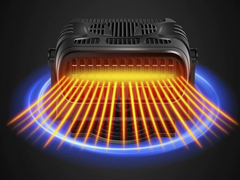 Car Dashboard Heater