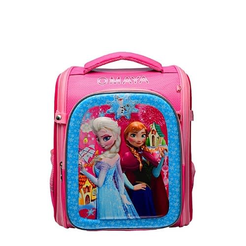 Frozen 3d Backpack School Bag -big Suitable For 5-10years