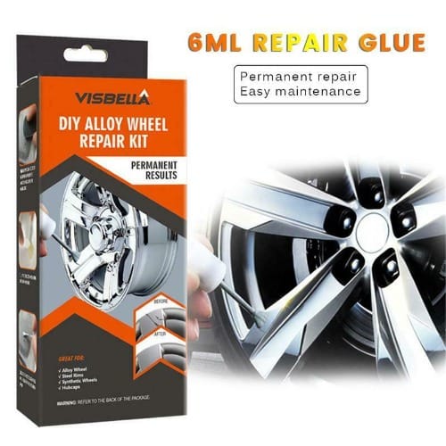 Alloy Wheel And Rim Repair Kit