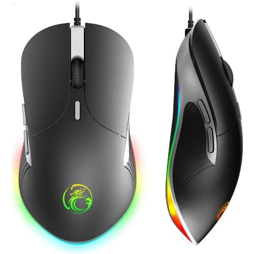 Gaming Mouse RGB Multi LED Lights For Laptop - PC - Computer