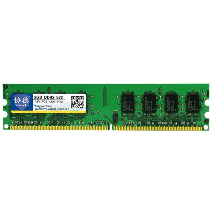 XIEDE X015 DDR2 533MHz 2GB PC Memory RAM Module