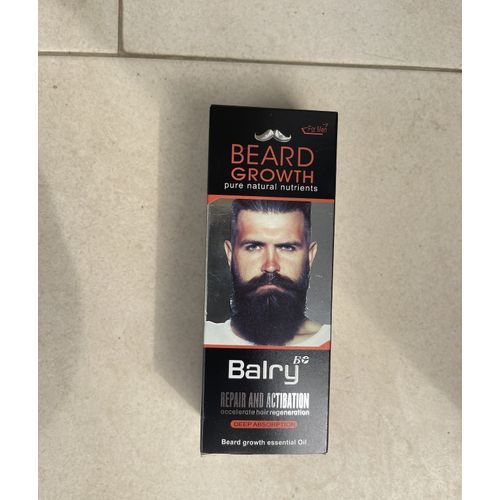 Beard Growth Essential Oil Repair & Actibation