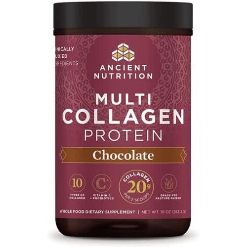 Multi Collagen Chocolate Protein Powder 283g