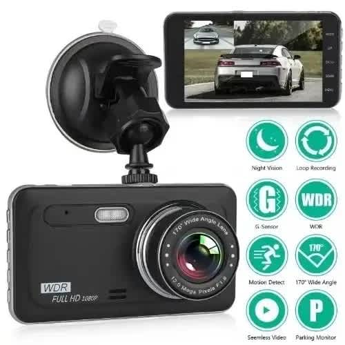 Full Hd 1080p Vehicle Blackbox Dvr Camcorder Car Camera Video Recorder