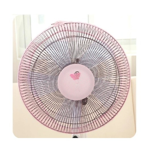 Electric Fan Cover - Hand Safety Protection - Pink