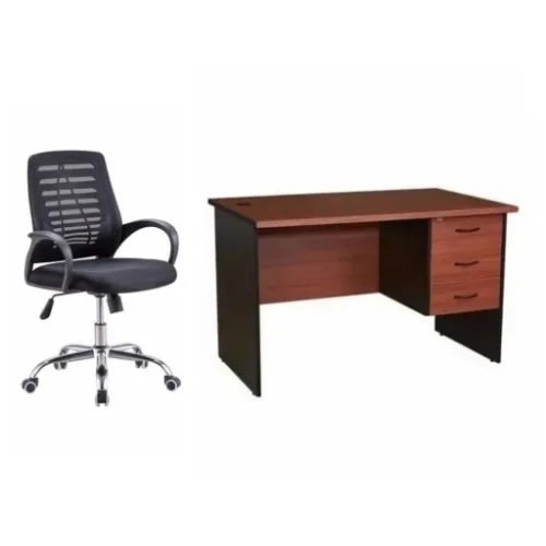 Office Table And Victory Swivel Chair