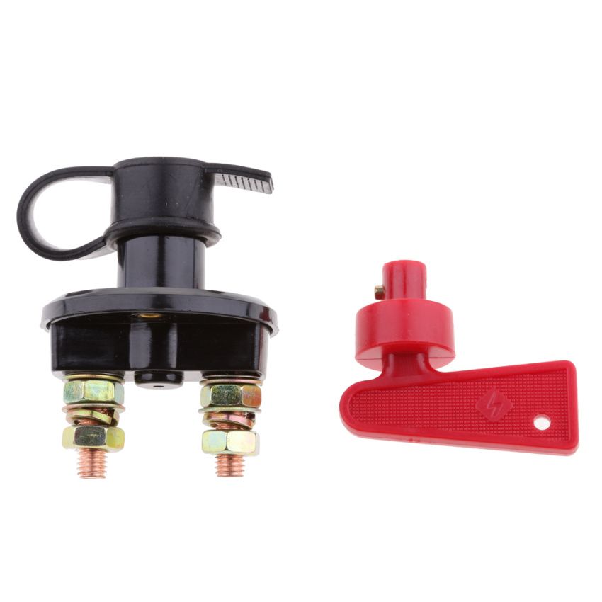 400A/60V Boat Knob Battery Isolator Switch Cut Off Power Disconnect