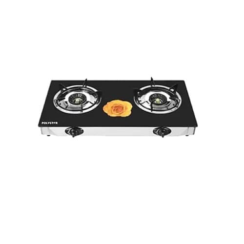 2 Burner Auto Ignition Table Gas Cooker