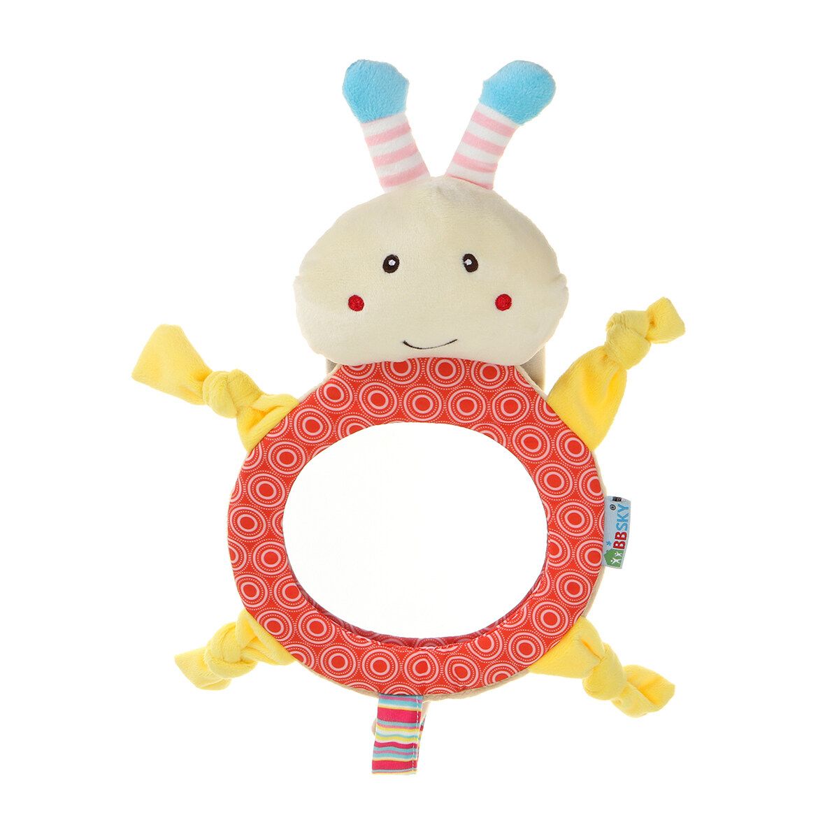 Baby Car Mirror View Infant In Rear Facing Seat Backseat View Child Toddler Care Bee