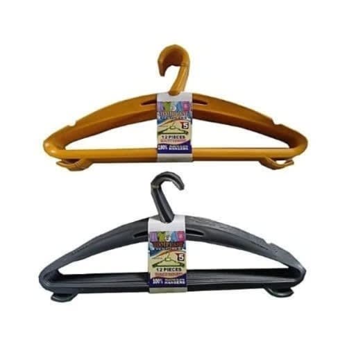 Clothes Hanger - 24 Pieces