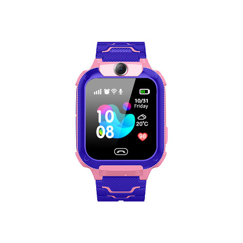 Children Smart Watch With Gps - Setracker And Sim Card Slot - Purple