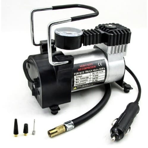 Tyre Inflator Pump - Air Compressor For Cars / Suv / Light Trucks