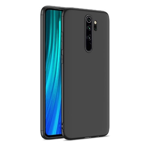 Silicon Back Case For Oppo A9 2020  - Black