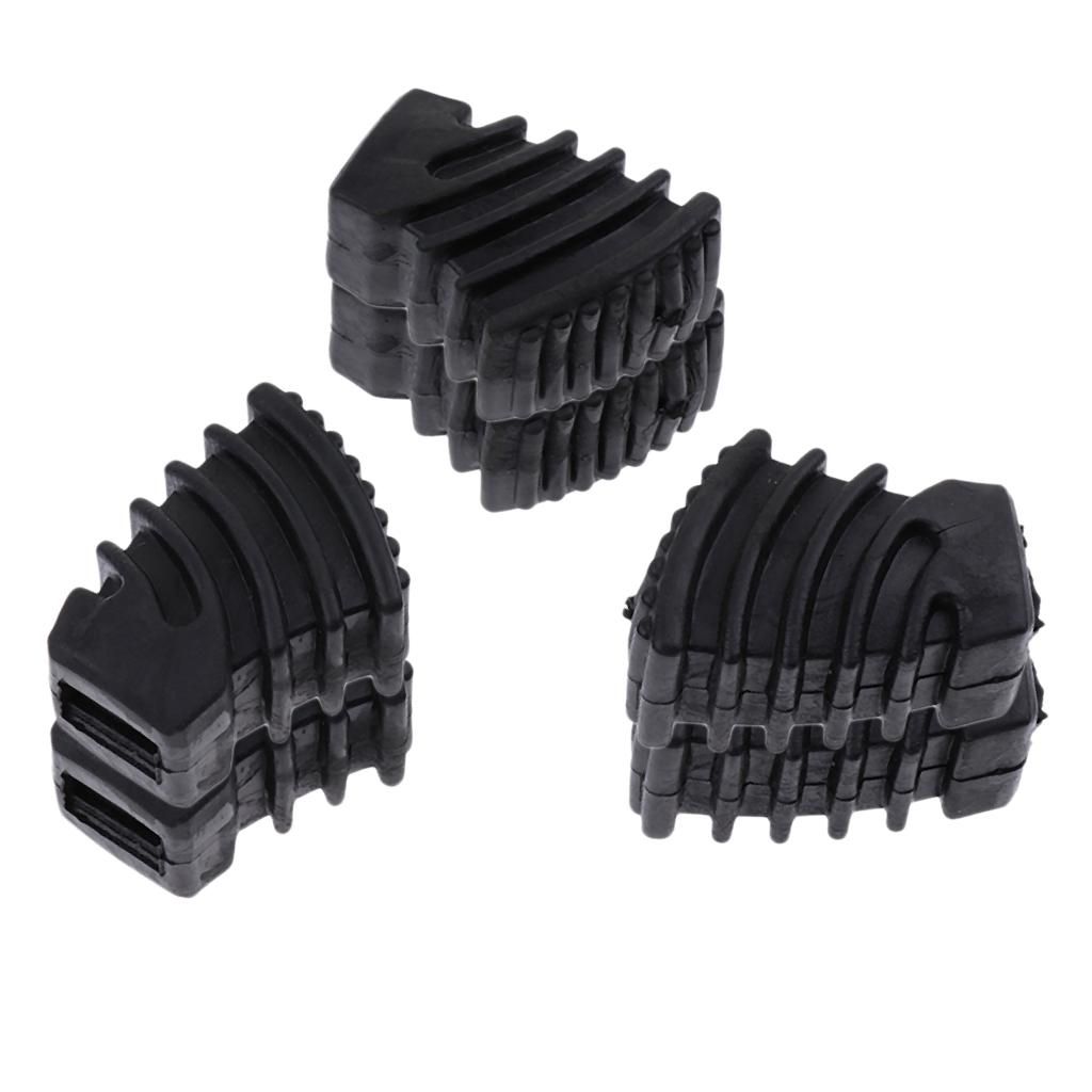 6pcs Small Size Drum Feet For Drum Percussion Instrument