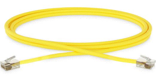 CAT5e Non-Booted Ethernet Network Patch Cable RJ45 Ends