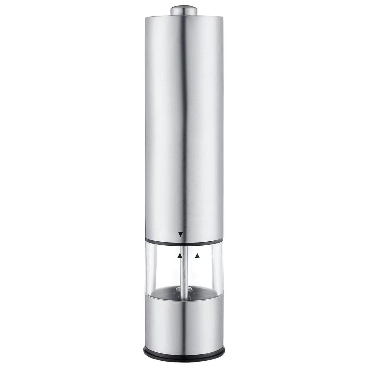 Effortless Spice Grinder Electric Stainless Steel Pepper Mill for Home