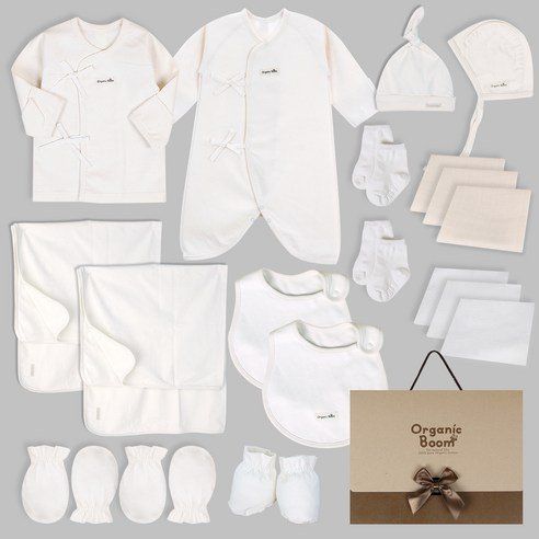 Organic Boom Good Basic Maternity Set For Summer 20 Items