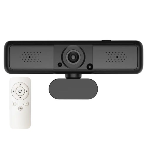 4k Webcam With Long Range Mic