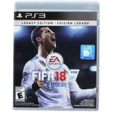 Fifa 18 Legacy Edition - Playstation 3