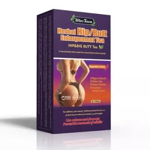 Winstown Herbal Hip & Butt Enlargement Tea - 30 Pouches-90g
