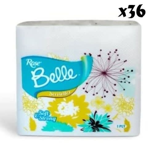 Belle Serviette-36 Packs