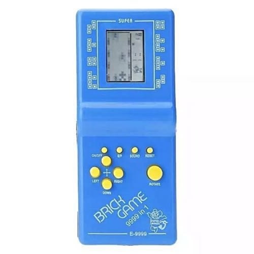 Kids Toy Brick Game - 9999 Games In 1-blue