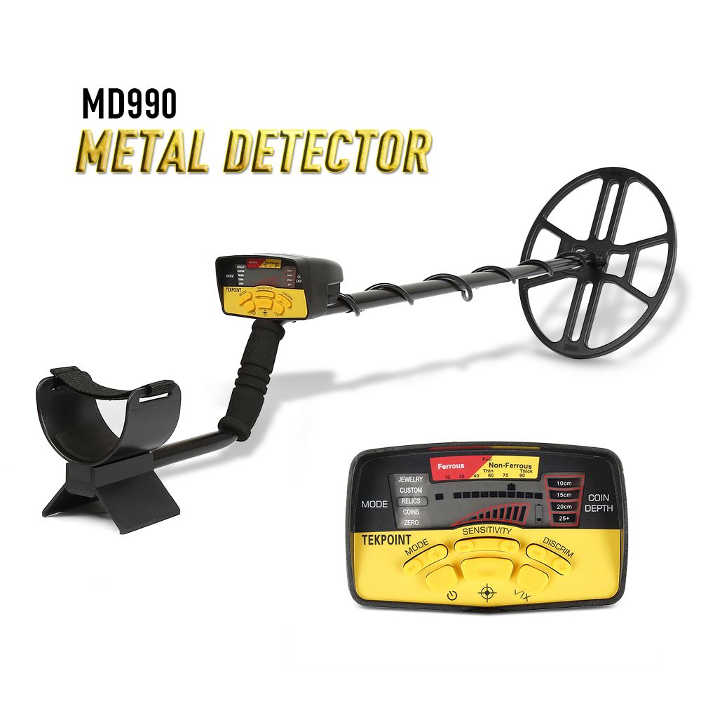 MD990 Portable Easy Installation Underground Metal Detector