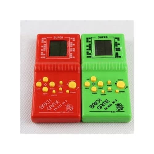 2 in 1 Super Brick Game For Kids - Red/green