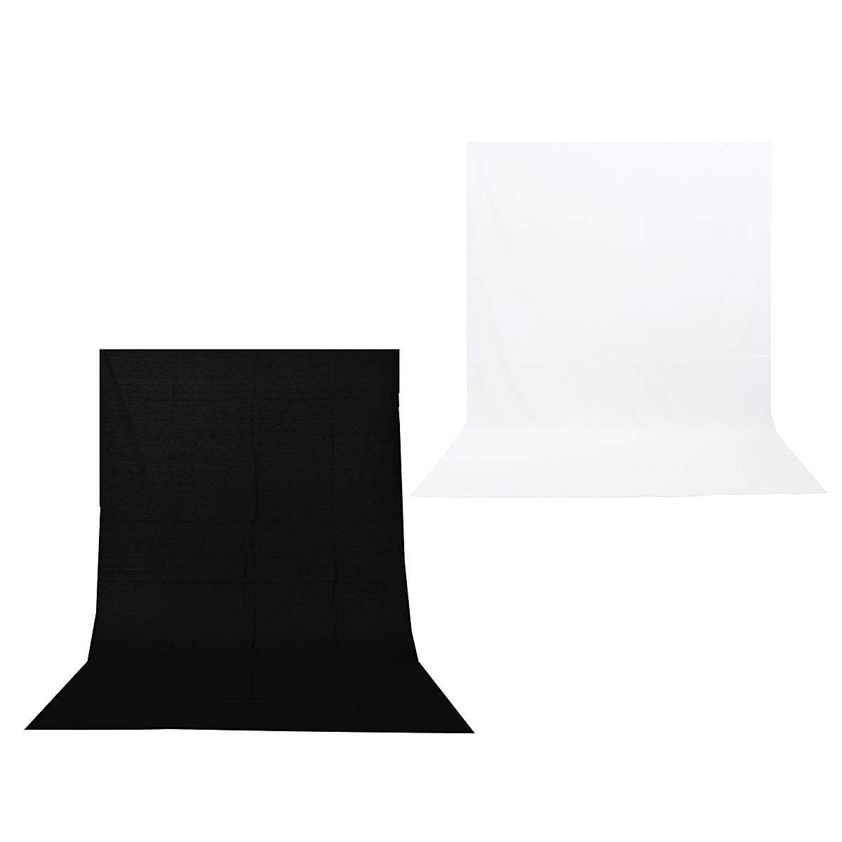 6 X 9 Ft Photography Screen Muslin Backdrop Photo Studio Background Photography Cotton Background Cloth Black