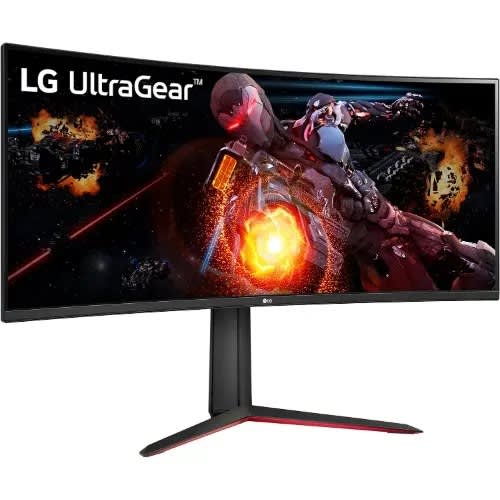 LG Ultragear QHD 34" Curved Gaming Monitor - 34GP63A-B - VA With HDR 10
