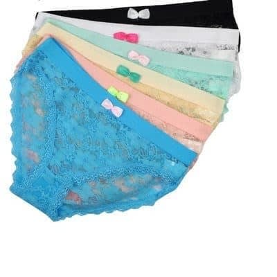 Lace Panties - 6 Sets