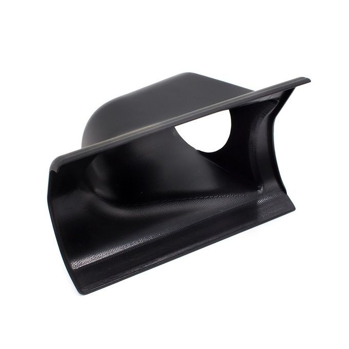 Left-hand Instrument Panel 52mm Single Hole Sitting Instrument Bra Ket 1 Hole Ra Ing Instrument Seat Ra K-Black