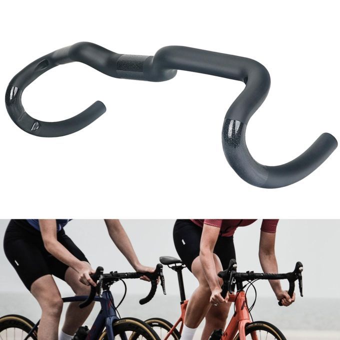 Carbon Fiber Handlebar Cycling Bend Bike Handlebar Bicycle Drop Bar 31
