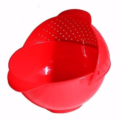 2 In 1 Vegetable & Rice Bowl & Sieve