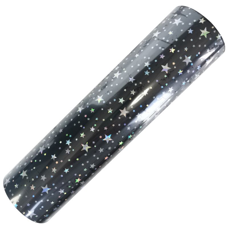 3D Pattern Heat Transfer Vinyl TPU Press Machine For T-Shirt Design For Cricut Cutter Easy To Cut & Weed-035-2