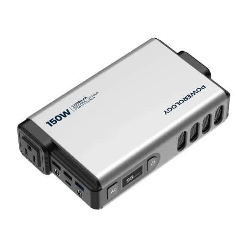 Mini Power Station With 150W Ac Output - 32000mAh