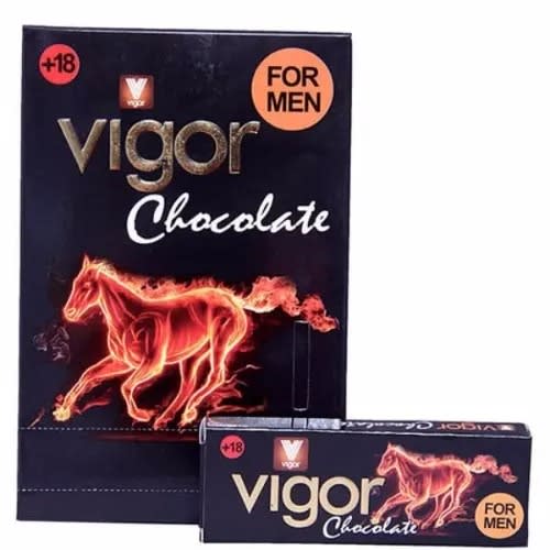Vigor Chocolate - 12pcs / 1pack