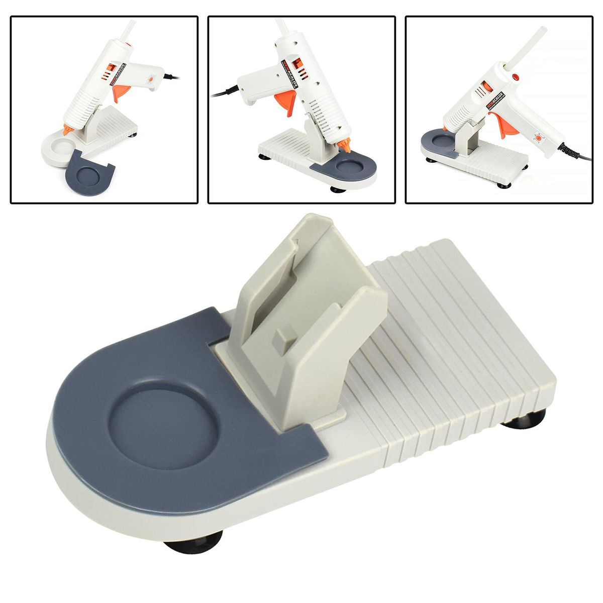 1PC Base Repair Tools  Grey  Holder For