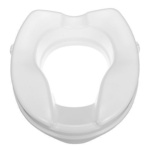 Toilet L Seat Riser Raised Elevated Safety Chair