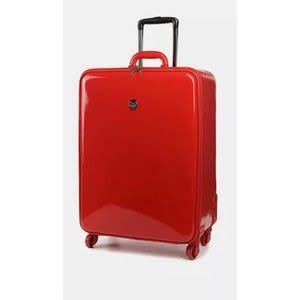 Mirror Face 4wheeled Trolley Bag-20inches