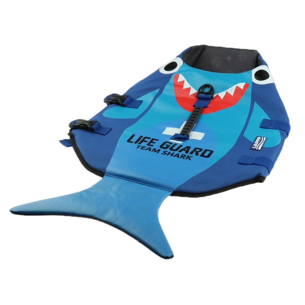 Dog Swimmer  Durable Pet Floatation Life Shark L