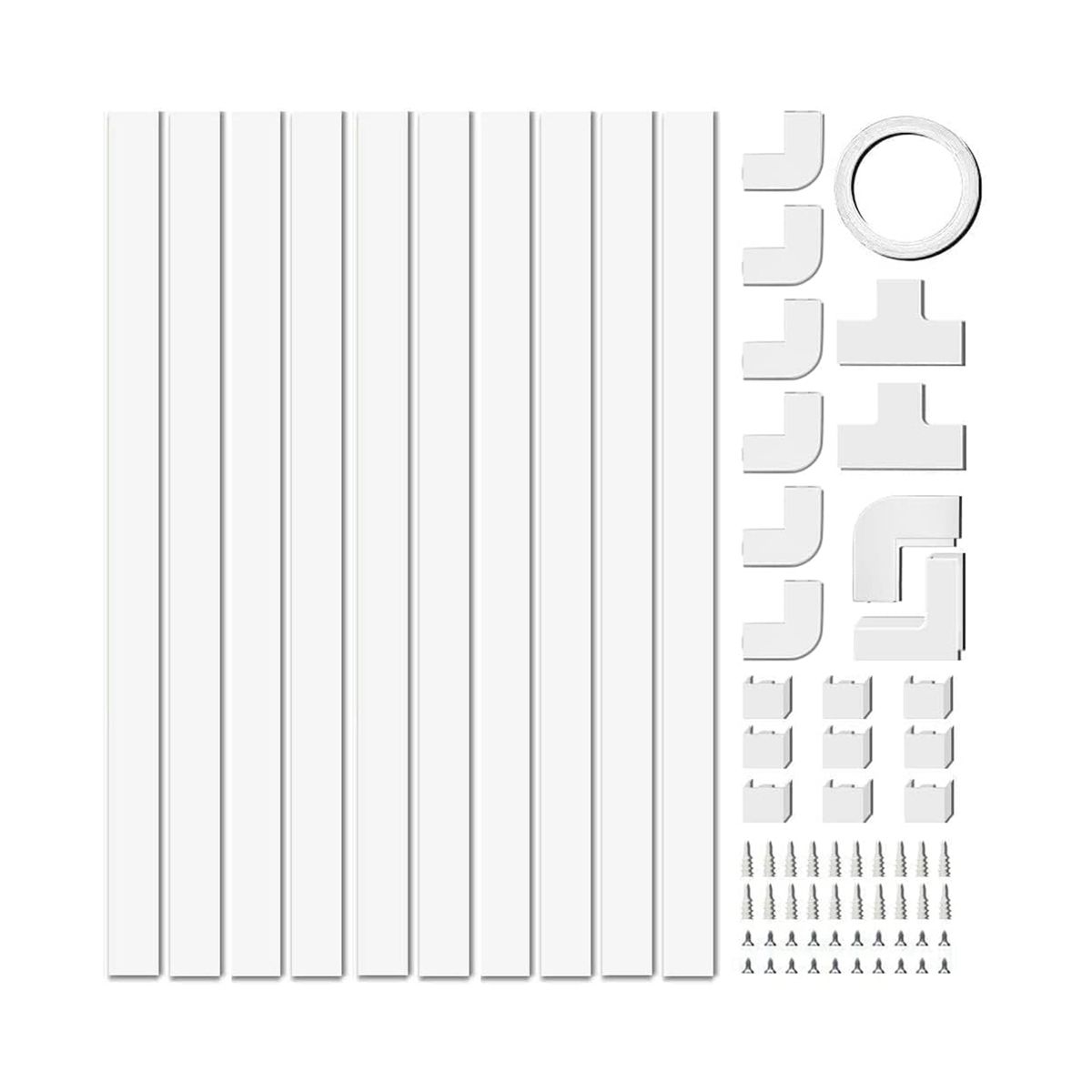 4M Electrical Cable Trunking,Cable Concealer on Wall for