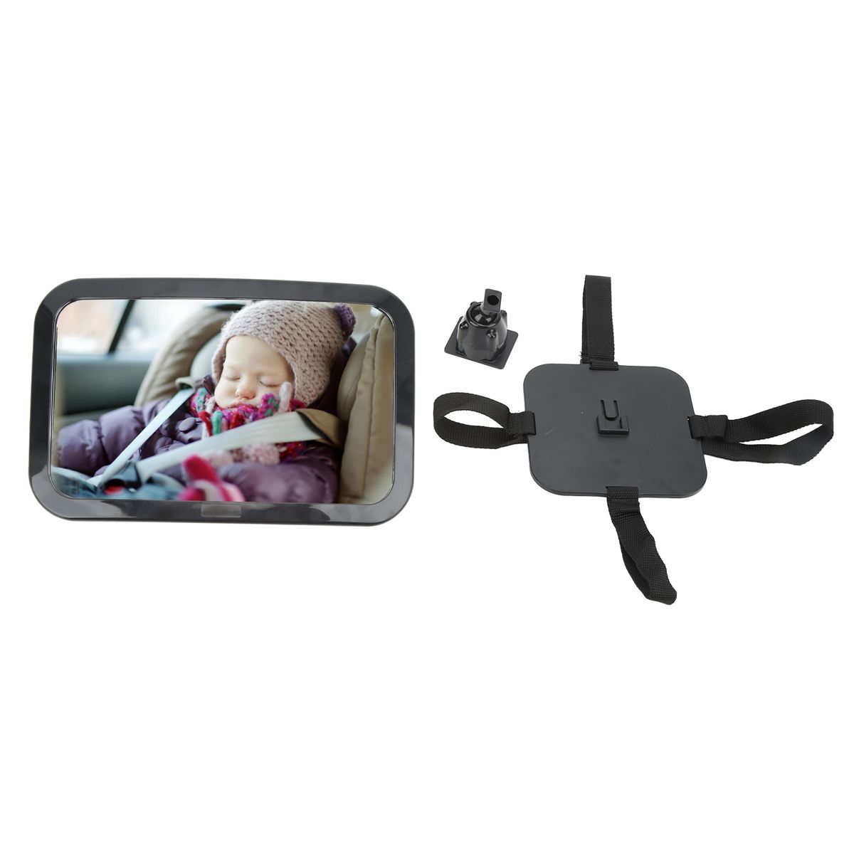 Child Baby Car Mirror Backseat Mirror Clear View Safety